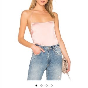 Lovers + Friends silky top